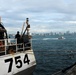 U.S. Coast Guard and Panama Security Services Conduct Cutter Passing Exercise