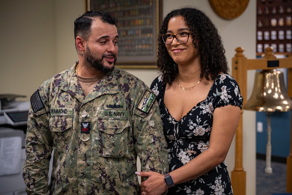 NTAG PNW Spouse Recognized for Assisting Transitioning Families