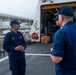 U.S. Coast Guard and Panama Security Services Conduct Cutter Passing Exercise