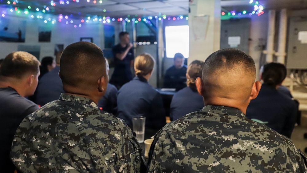U.S. Coast Guard and Panama Security Services Conduct Cutter Passing Exercise