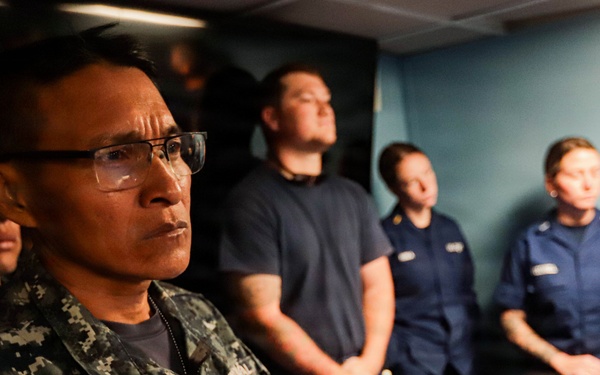 U.S. Coast Guard and Panama Security Services Conduct Cutter Passing Exercise