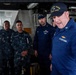 U.S. Coast Guard and Panama Security Services Conduct Cutter Passing Exercise
