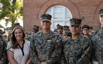 New Orleans Military Academy Celebrates the Marine Corps 250th Birthday