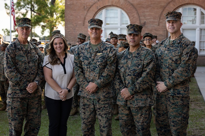 New Orleans Military Academy Celebrates the Marine Corps 250th Birthday