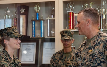New Orleans Military Academy Celebrates the Marine Corps 250th Birthday
