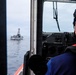 U.S. Coast Guard and Panama Security Services Conduct Cutter Passing Exercise