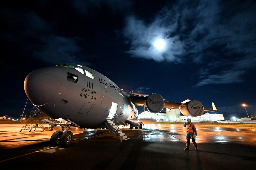 446th AW takes part in JPMRC 26-01