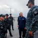 U.S. Coast Guard and Panama Security Services Conduct Cutter Passing Exercise