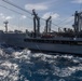 USS Iwo Jima Conducts a Replenishment-At-Sea with USNS Patuxent