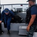 U.S. Coast Guard and Panama Security Services Conduct Cutter Passing Exercise