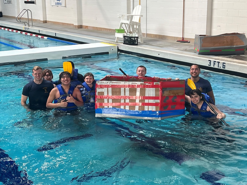 NUWC Division, Keyport STEM program inspires students, strengthens Navy, community ties