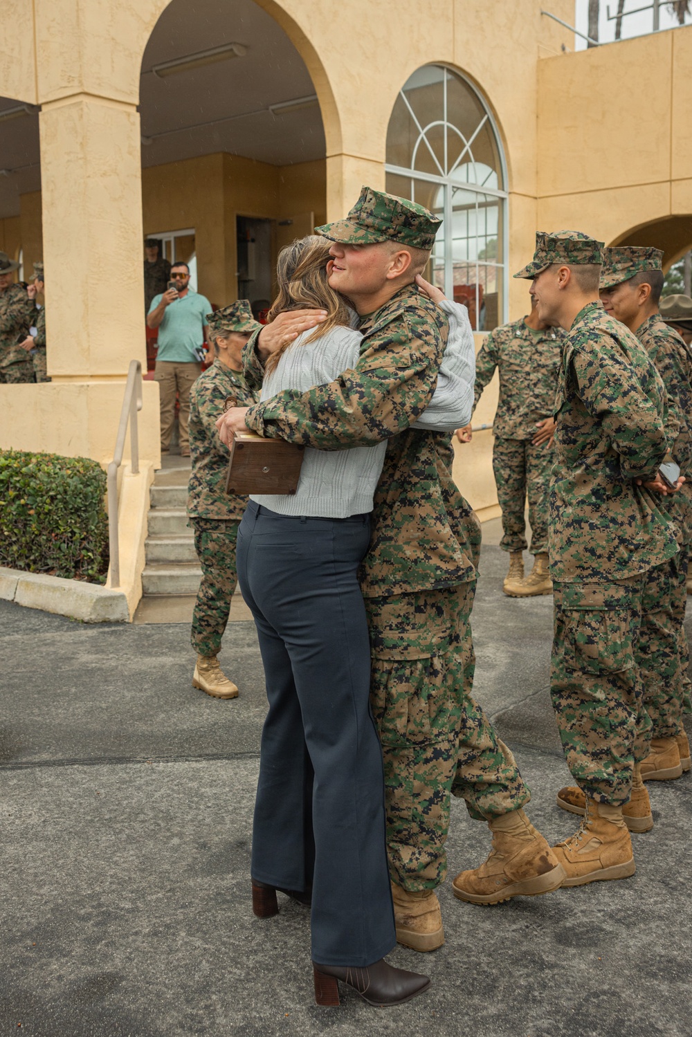 Hotel Company Honor Graduate: Lance Cpl. Michael R. Nakonieczny Jr.
