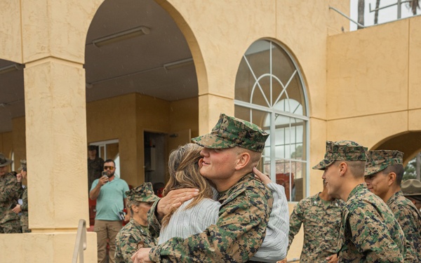 Hotel Company Honor Graduate: Lance Cpl. Michael R. Nakonieczny Jr.