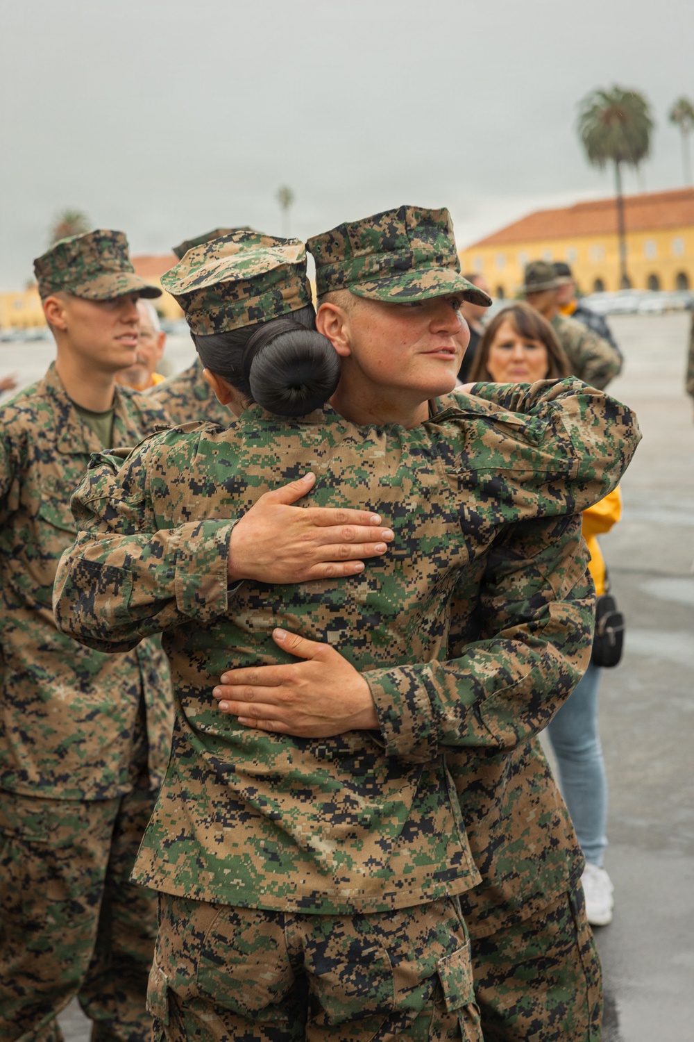 Hotel Company Honor Graduate: Lance Cpl. Michael R. Nakonieczny Jr.