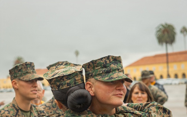 Hotel Company Honor Graduate: Lance Cpl. Michael R. Nakonieczny Jr.