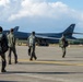 BTF: B-1B Lancer Oct. 27 landing and hot pit refuel