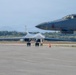 BTF: B-1B Lancer Oct. 27 landing and hot pit refuel