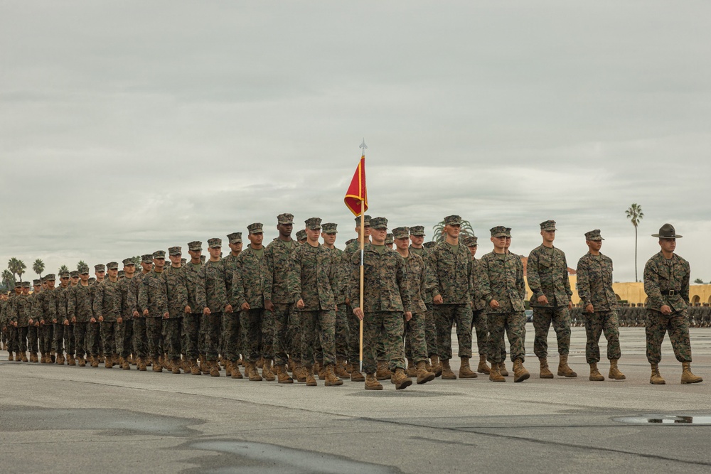 Hotel Company Honor Graduate: Lance Cpl. Michael R. Nakonieczny Jr.