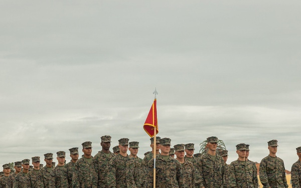 Hotel Company Honor Graduate: Lance Cpl. Michael R. Nakonieczny Jr.