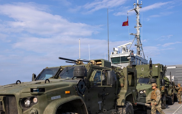 3rd LLB MSV-L beach operations