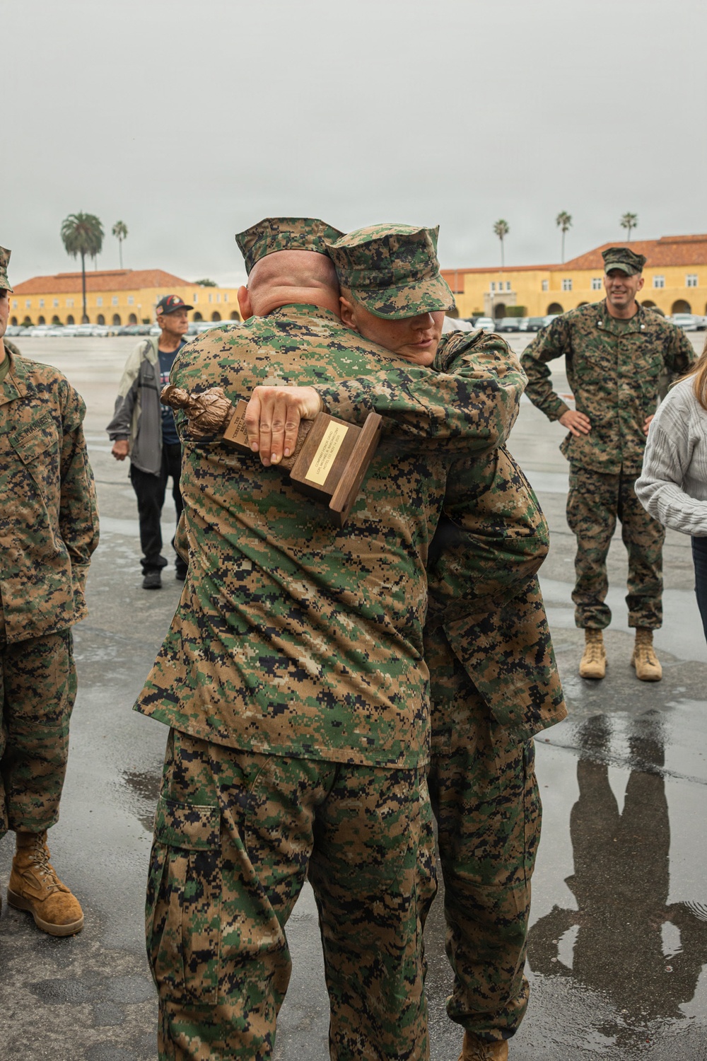 Hotel Company Honor Graduate: Lance Cpl. Michael R. Nakonieczny Jr.