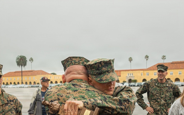 Hotel Company Honor Graduate: Lance Cpl. Michael R. Nakonieczny Jr.