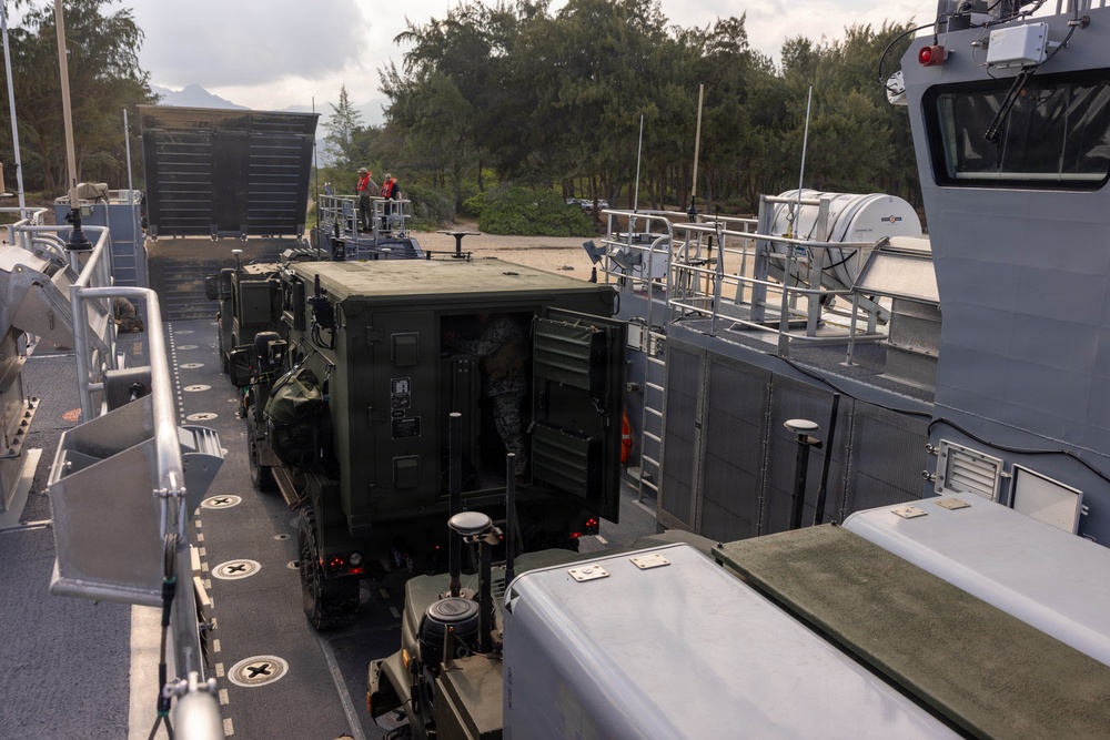 3rd LLB MSV-L beach operations