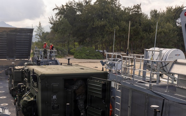 3rd LLB MSV-L beach operations