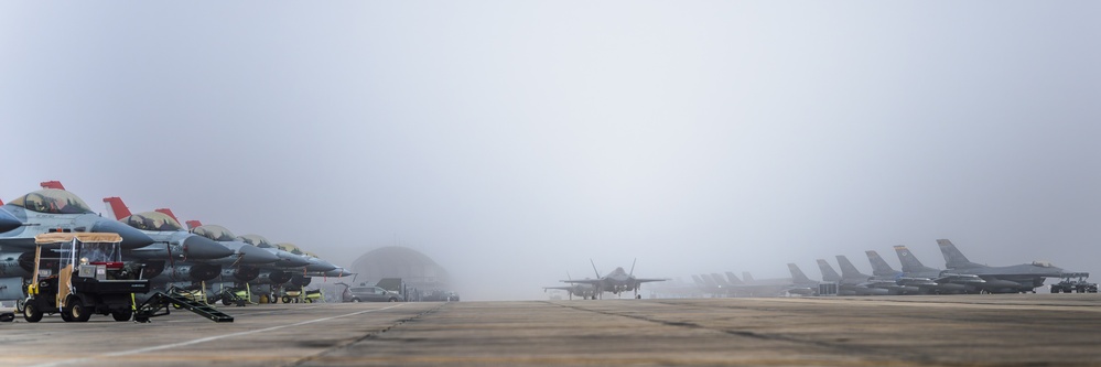 Checkered Flag 26-1 aims to enhance joint air dominance, readiness