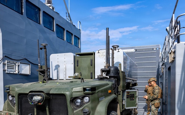 3rd LLB MSV-L beach operations