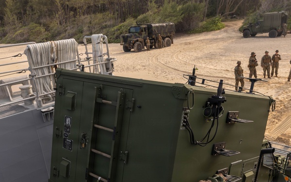 3rd LLB MSV-L beach operations