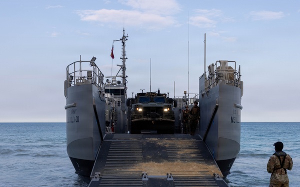 3rd LLB MSV-L beach operations