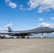 BTF: B-1B Lancer Oct. 27 landing and hot pit refuel