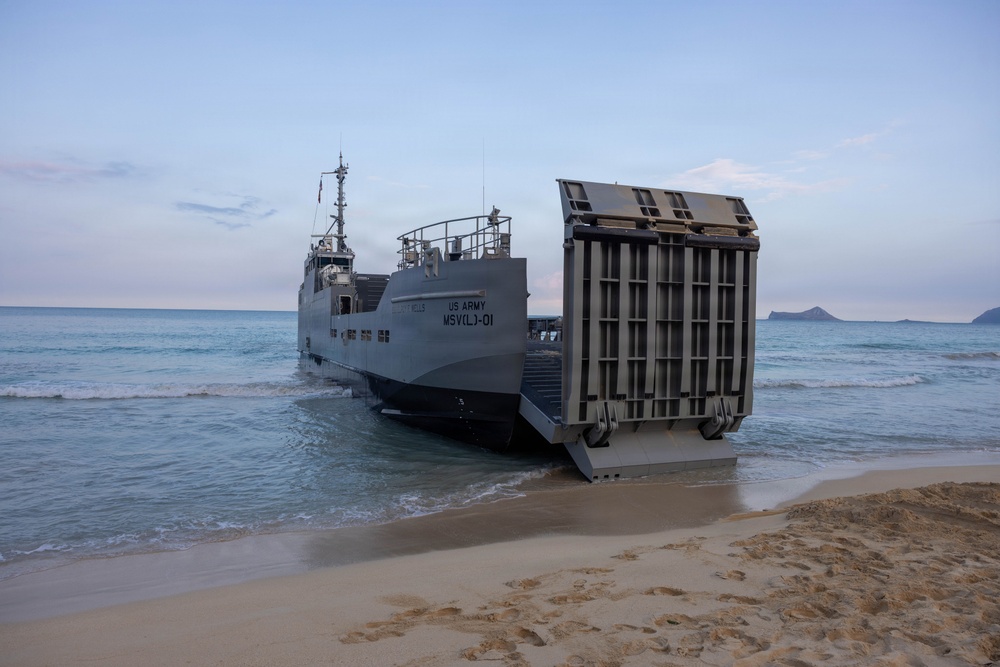 3rd LLB MSV-L beach operations