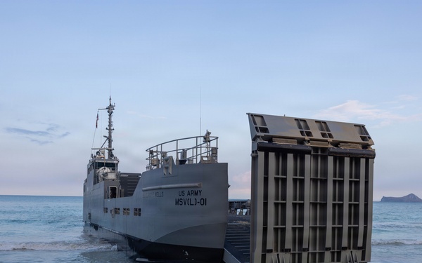 3rd LLB MSV-L beach operations