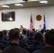 Retired SEAC addresses Creech Airmen
