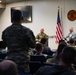 Retired SEAC addresses Creech Airmen