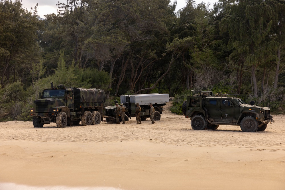 3rd LLB MSV-L beach operations