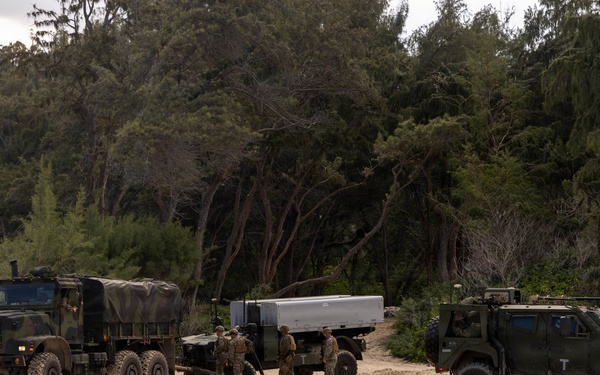 3rd LLB MSV-L beach operations