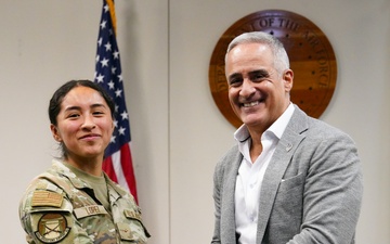 Retired SEAC addresses Creech Airmen