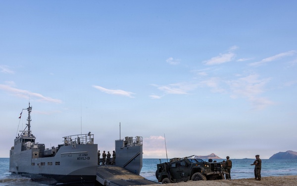 3rd LLB MSV-L beach operations