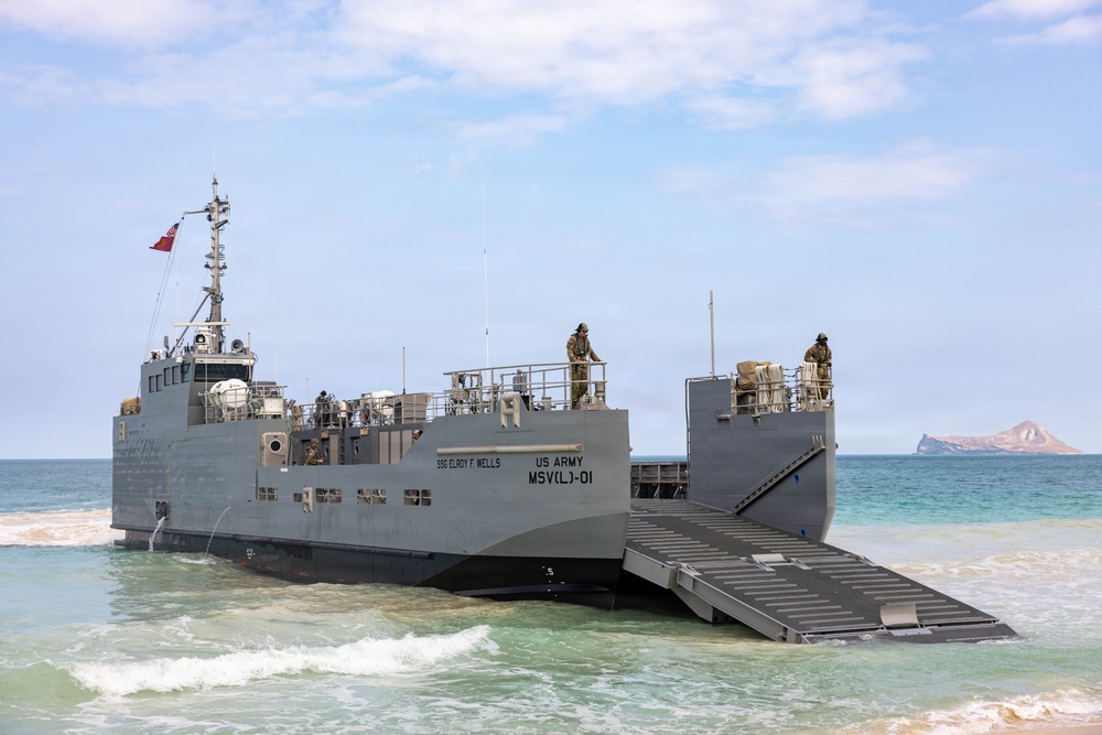 3rd LLB MSV-L beach operations