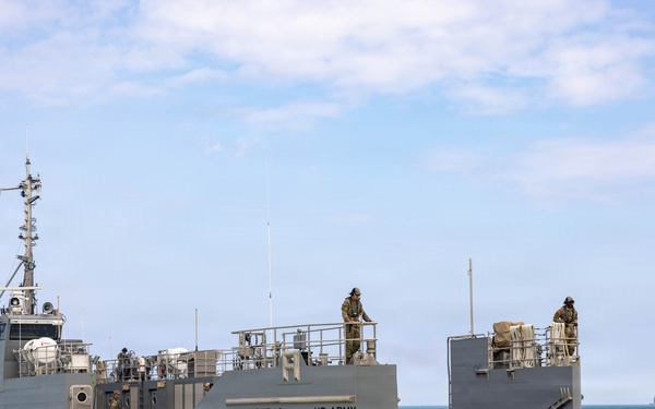 3rd LLB MSV-L beach operations