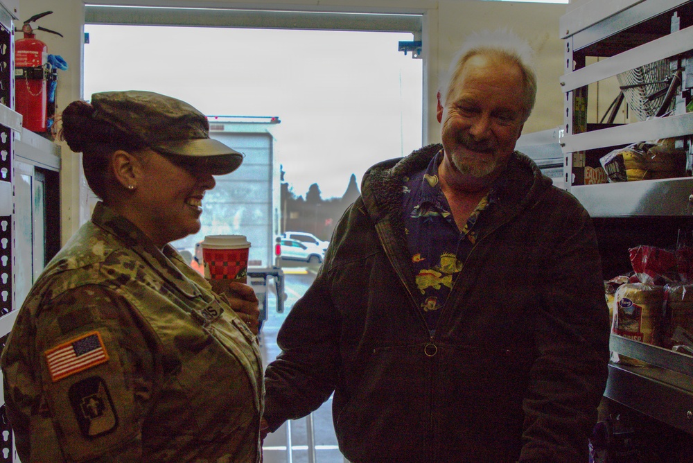 Nourish Pierce County Mobile Food Bank