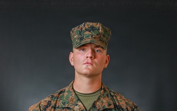 Hotel Company Honor Graduate: Lance Cpl. Michael R. Nakonieczny Jr.