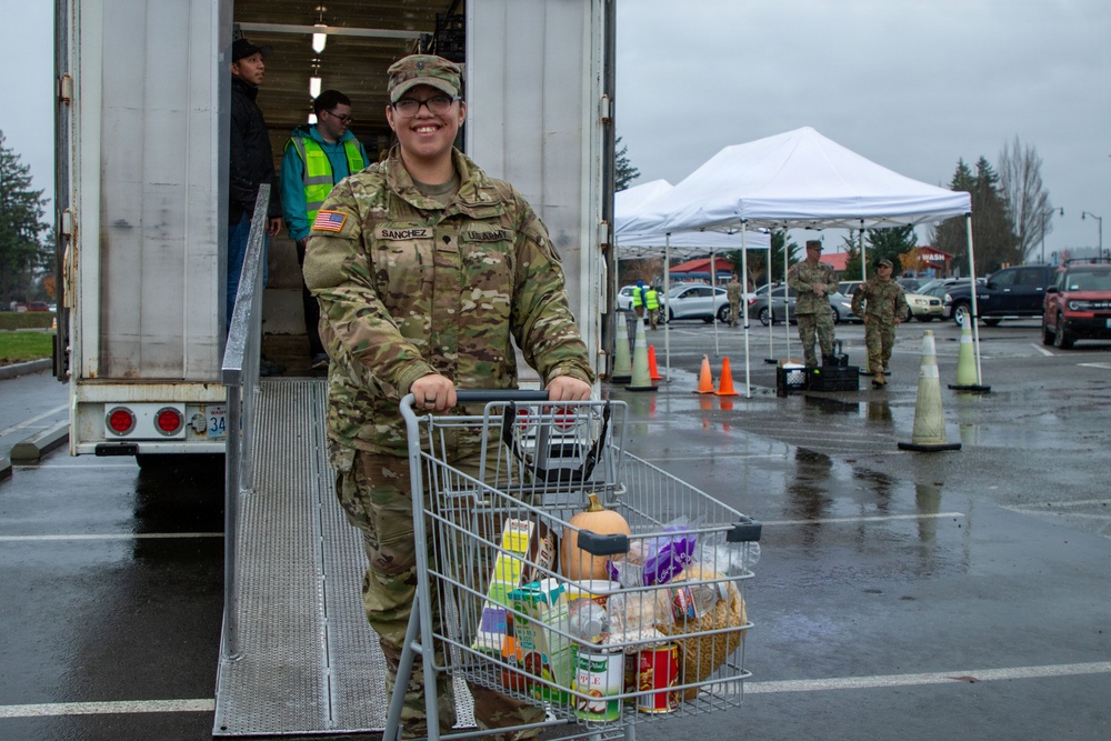 Nourish Pierce County Mobile Food Bank