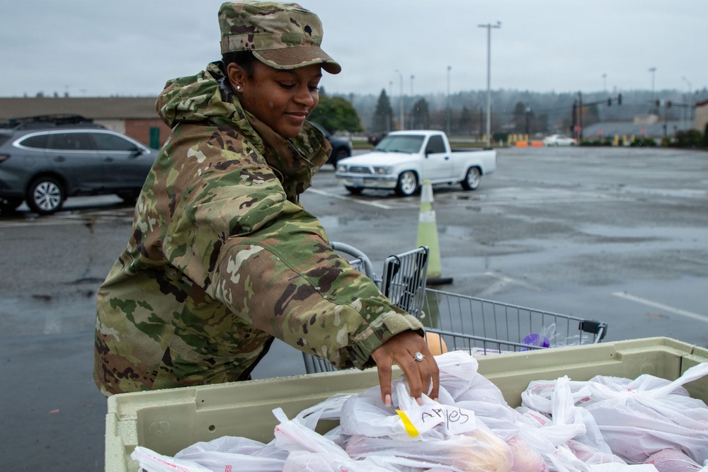 Nourish Pierce County Mobile Food Bank