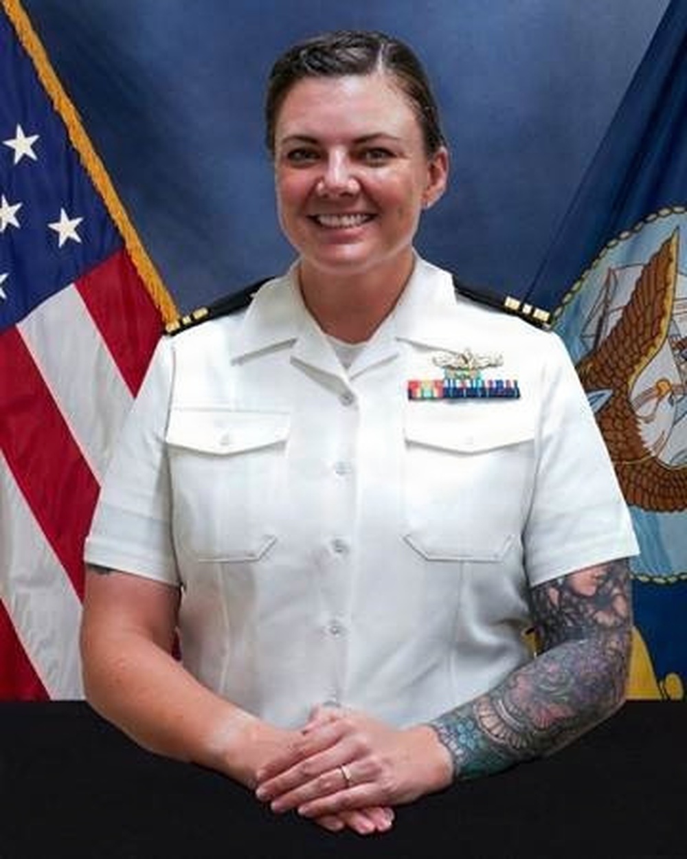 DVIDS - Images - NUWC Division, Keyport welcomes LCDR Kristen Curtis as ...