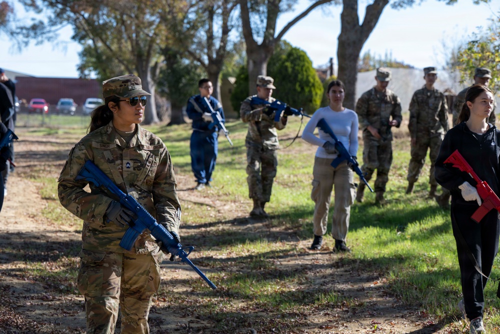 Berkeley ROTC Visits 621 CRW