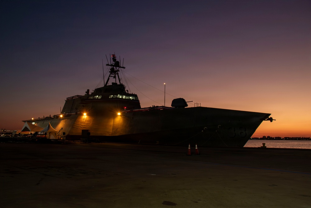 USS Pierre (LCS 38) Commissioning Week